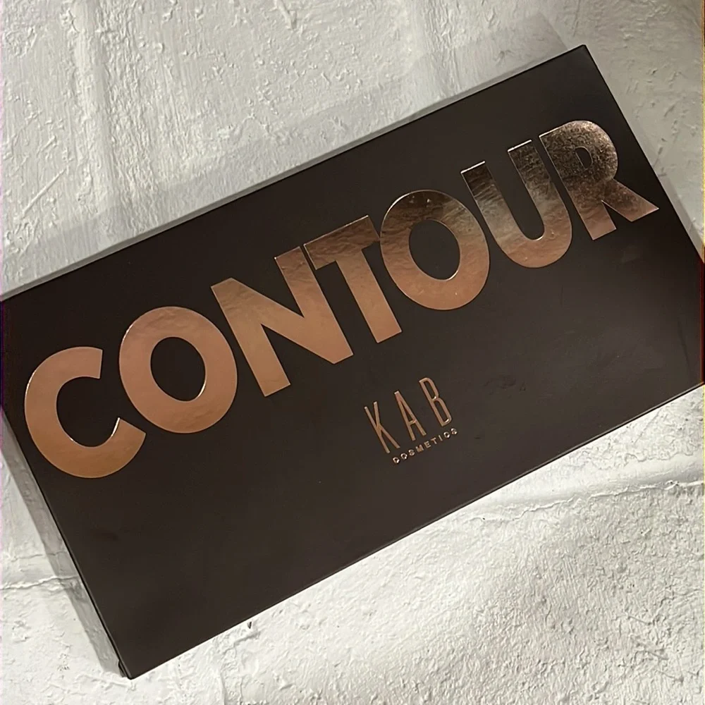 KAB Cosmetics CONTOUR PALETTE- Volume 1